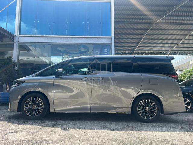 2025 Toyota VELLFIRE 2.4 Z PREMIER GRAY COLOUR 6A - 4