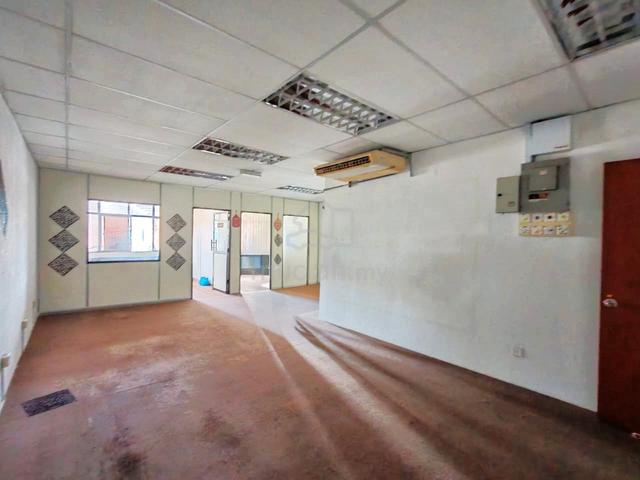 1st Floor, walk-up, freehold, good location with high traffic! 1