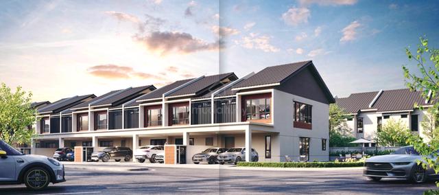 Embun Hills New Project 💚 Machang Bubok 2-sty Terrace & Semi D 1