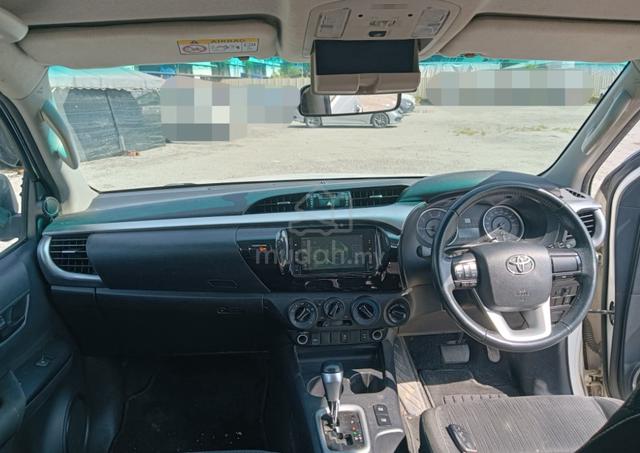 2019 Toyota HILUX 2.4 G FACELIFT (A) - 3