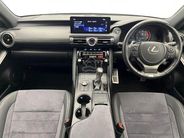 2022 LEXUS IS300 F SPORT MODE BLACK S / special ed - 5