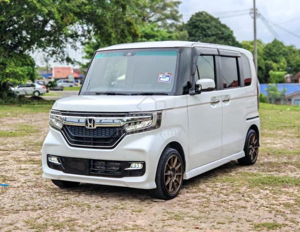 2018 Honda N BOX 660 CUSTOM G (A)✅Mthly 9xx - 1