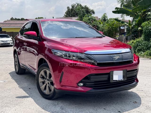 2018 Toyota HARRIER 2.0 ELEGANCE (A) LOAN KEDAI - 1