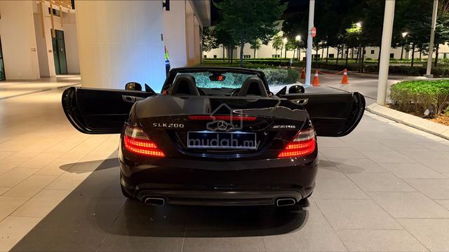Mercedes SLK 200 AMG 2014/2017 – Panoramic Roof - 2