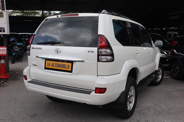 REG 2008 Toyota LANDCRUISER PRADO 3.0 TZ G J120(A) - 3