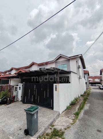 Taman Scientex Kelapa Sawit Kulai Endlot Below Market Nice Renovated 1