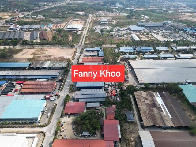 KKIP Land | 1 Acre Land + Warehouse 2