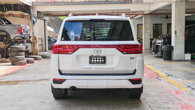 2023 Toyota LANDCRUISER 3.5 ZX (A) DIRECT OWNER - 5