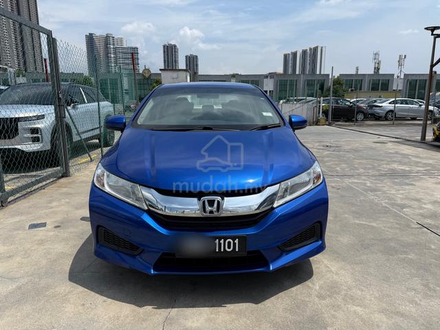 2015 Honda CITY 1.5 E (A) Full Honda Service! - 2