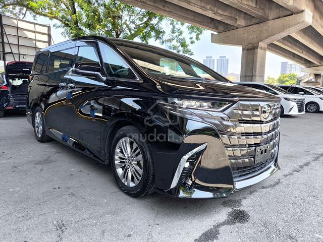 2025 T. Alphard 2.5 Z Side Step 5A 12k km - 1