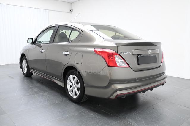 2012 Nissan ALMERA 1.5 VL (A) TIPTOP CONDITION - 4