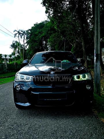 2016 Bmw X4 2.0 XDRIVE28I M SPORT (CKD) F26 (A) - 2