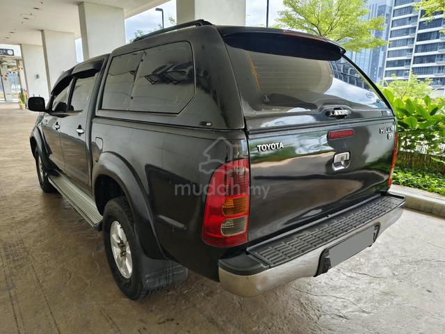 2011 Toyota HILUX D/Cab 3.0G (A) - Ready to Drive - 5