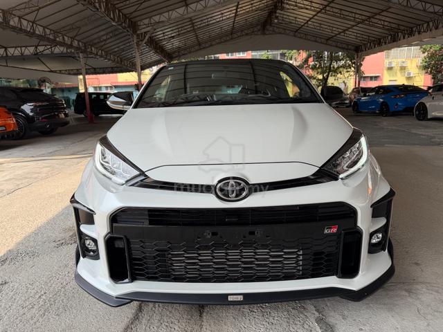 2022 Toyota GR YARIS RZ HIGH PERFORMANCE TOM'S BKI - 2