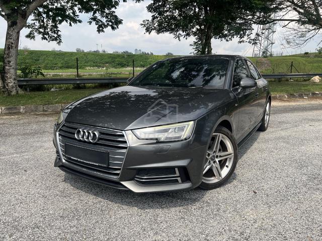 2016 Audi A4 2.0 TFSI S-LINE B9 (A) - 1