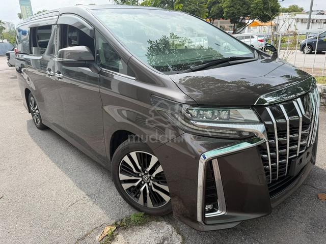 2022 Toyota Alphard 2.5 Sc 3 LED SUNROOF L/SEAT - 1