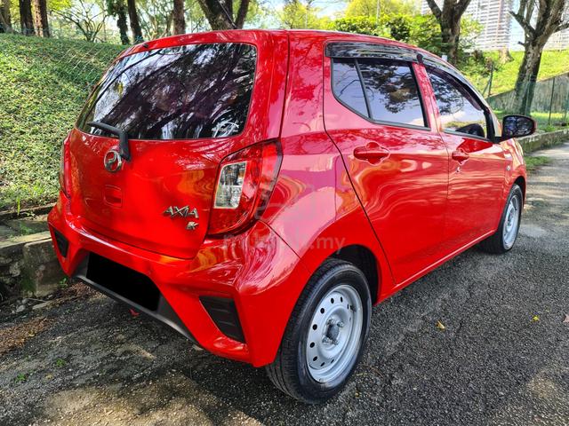 Perodua Axia 1.0 (A) G-Xtra Under Warranty 4Speed - 2