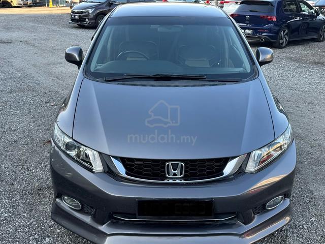 2015 Honda CIVIC 1.8 S MY12 FB FACELIFT (A) - 4