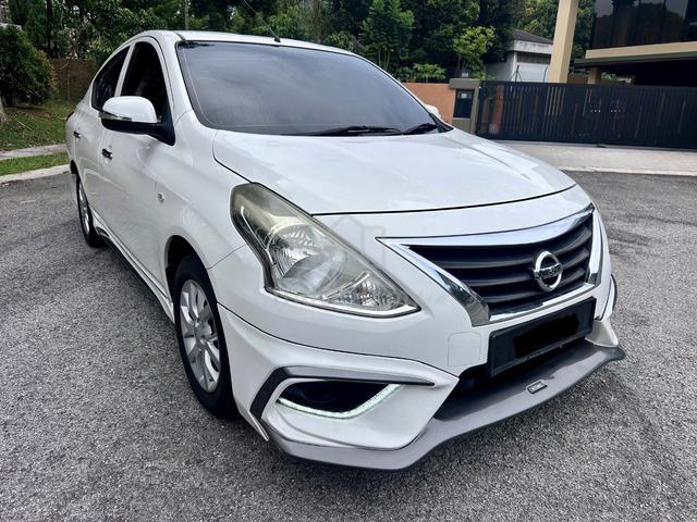 2017 Nissan ALMERA 1.5 E (PREMIUM NAVI) FACELIFT - 3