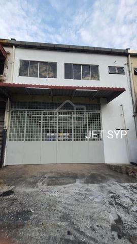 selat selatan pandamaran 2sty factory fully extended 1
