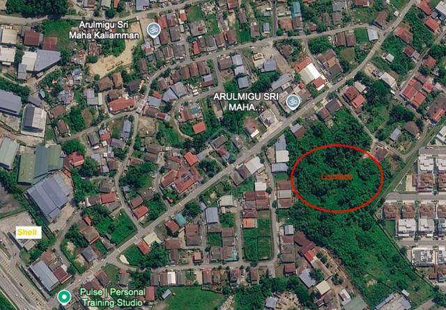 Affordable Corner Bungalow Plot for Sale in Sg Bakau, Rawang. 1