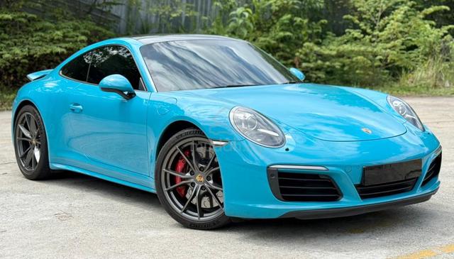 2016 Porsche 911 3.0 CARRERA 4S FACELIFT (A) - 2