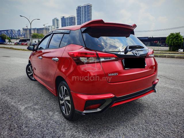 Toyota YARIS 1.5 G (a) 29561KM WARRANTY BY TOYOTA - 4