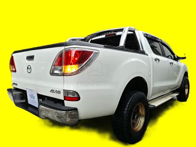 2012 Mazda BT-50 2.2 (A)4X4 TURBO CASH ON THE ROAD - 5