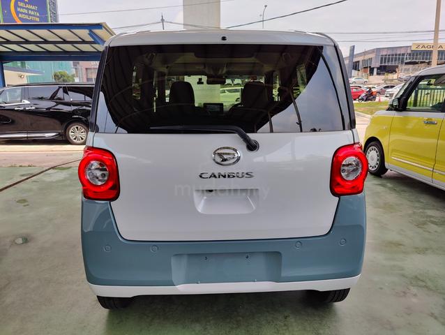 2025 Daihatsu MOVE 660cc CANBUS STRIPES G TURBO - 4