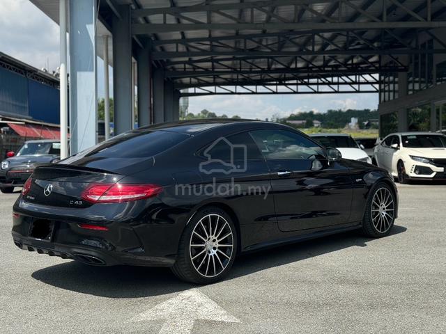 2018 Mercedes Benz C43 3.0 AMG COUPE *care owner - 2