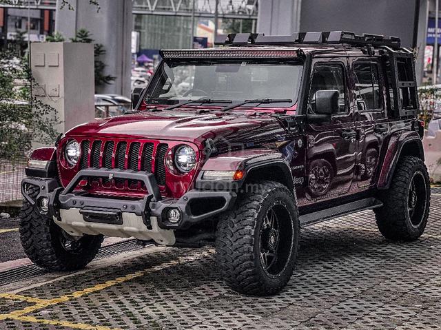 MAROON EDI 2021 Jeep WRANGLER UNLIMITED SAHARA 2.0 - Cars for sale in ...