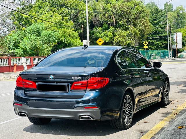 2019 Bmw 530i 2.0 M-SPORT MIL KM ONLY - 4