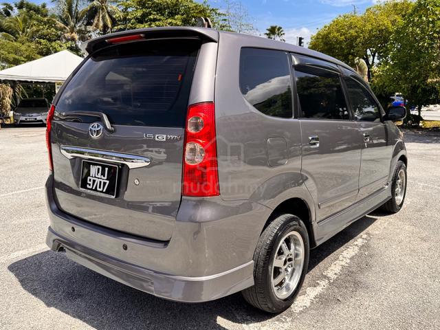 Toyota Avanza 1.5G Auto - 5