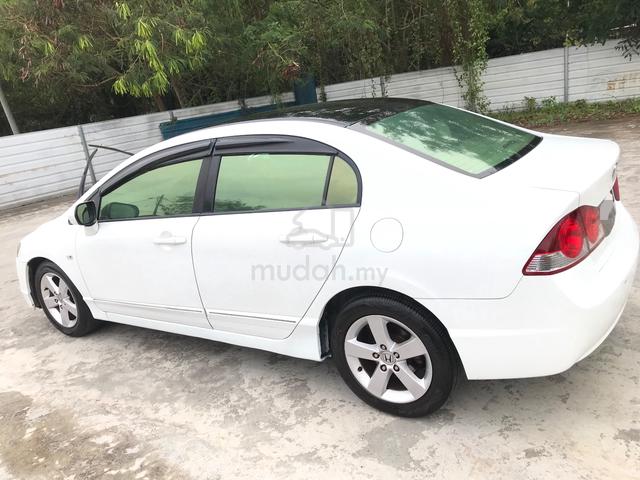 Honda CIVIC FD 1.8S IVTEC(A)LEATHER SEAT/17"CE RIM - 5