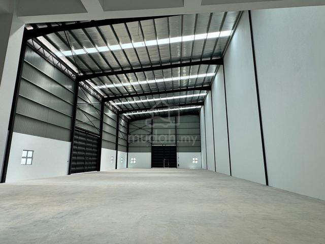For Rent ETP KIIP KAPAR KLANG 2 storey semi-D factory 1