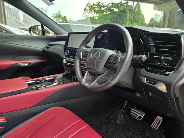 2023 Lexus RX350 2.4 F SPORT Ready Sotck 4.5B/22k - 5