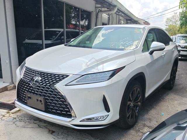 Luxury 2021 Lexus RX300 2.0L Version L - 1