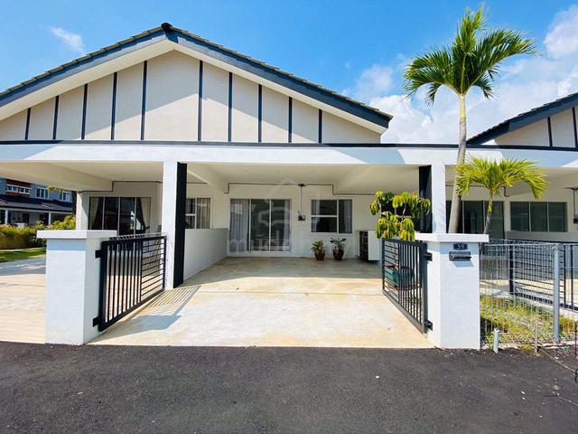 Rumah Teres Rezab Melayu ,  [ 100% Loan ] 22x70 4Bilik Sendayan 1