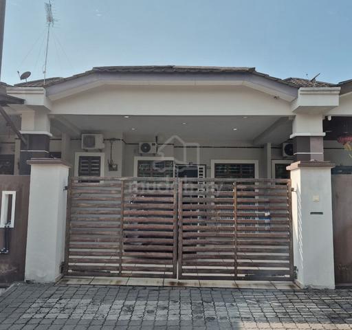 Taman Kluang Indah @Biggest 4Bedroom Single Storey Terrace#UnblockView 1