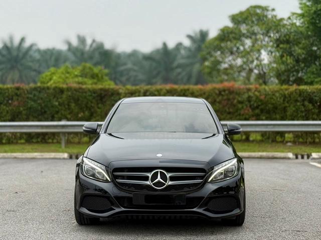 -2016 Mercedes Benz C180 1.6 AVANTGARDE Full Loan - 2
