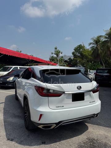 2017 Lexus RX200T 2.0 F SPORT (A) - 4