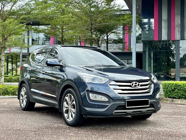 2014 Hyundai SANTA FE 2.4 THETA II EXECUTIVE PLUS - 5