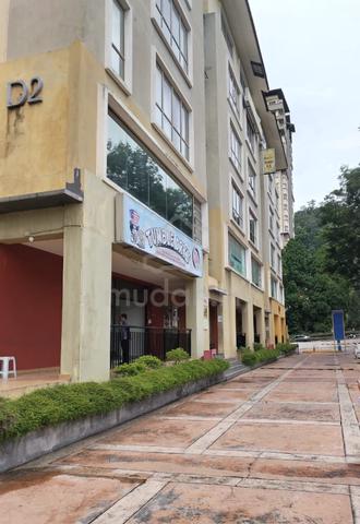 Endlot ground floor shoplot kedai at ritze damansara perdana for rent 1