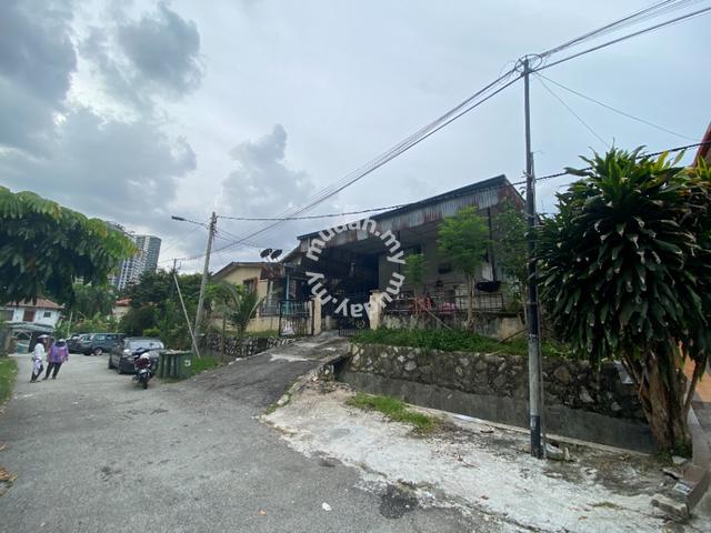 [10 pintu rumah sewa] Rumah Lorong Keramat Hujung Datuk Keramat KL 1
