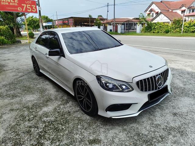 2013 Mercedes Benz E250 AMG SPORT 2.0 (LOAN KEDAI) - 2