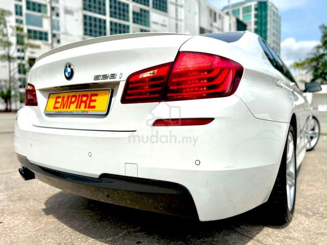 FACELIFT BMW 528i M SPORT 2.0 TWIN TURBO 248HP 8G - 2