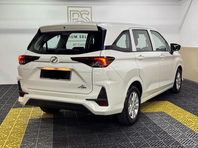 2022 Perodua ALZA 1.5 X (A)60K MILEAGE FUL SERVICE - 2
