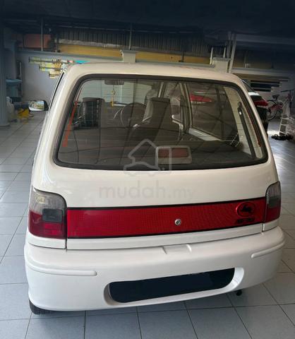 1998 Perodua Kancil 660 GX Auto - 4