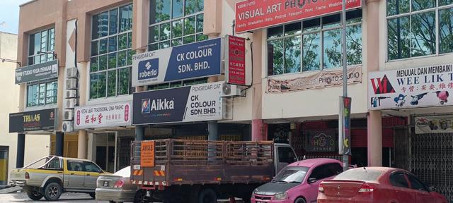 Ground Floor Shoplot Facing main road Bandar Teknologi Kajang for rent 1