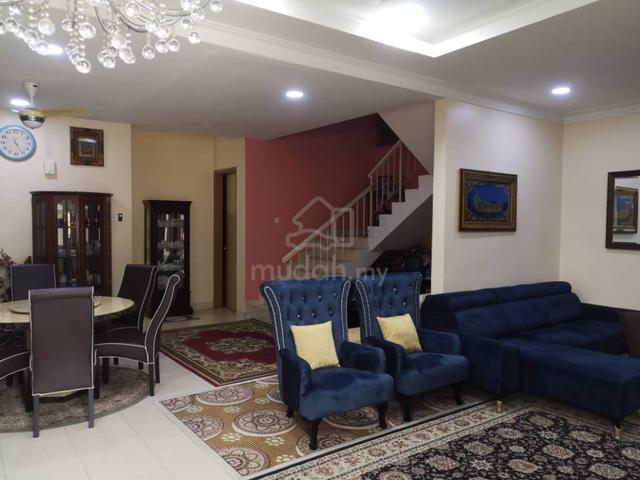 2 Storey Semi-D Taman Kipark Puchong Open Facing 4